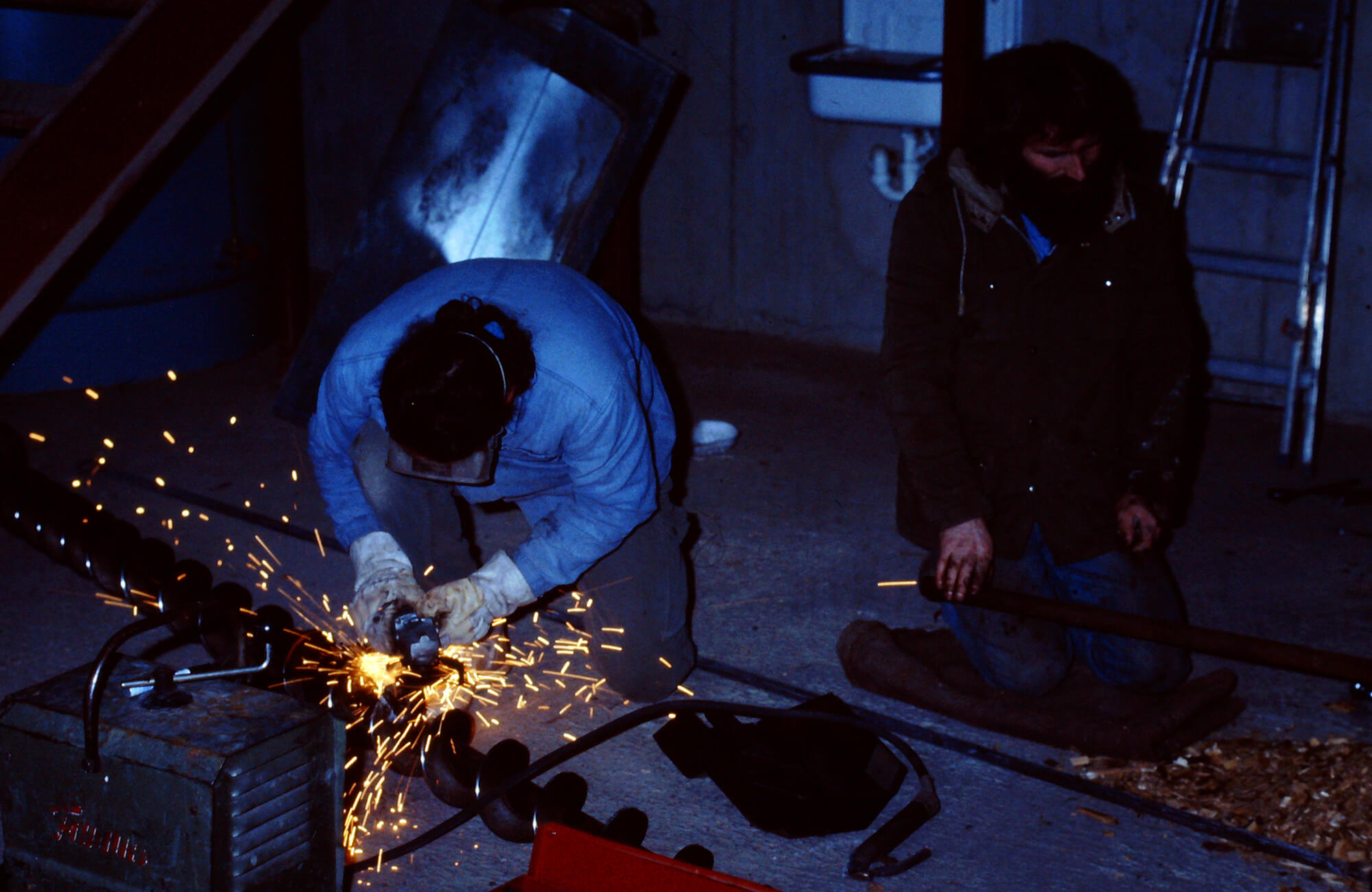 aufbau-hackschnitzelheizung-pram-grieskirchen